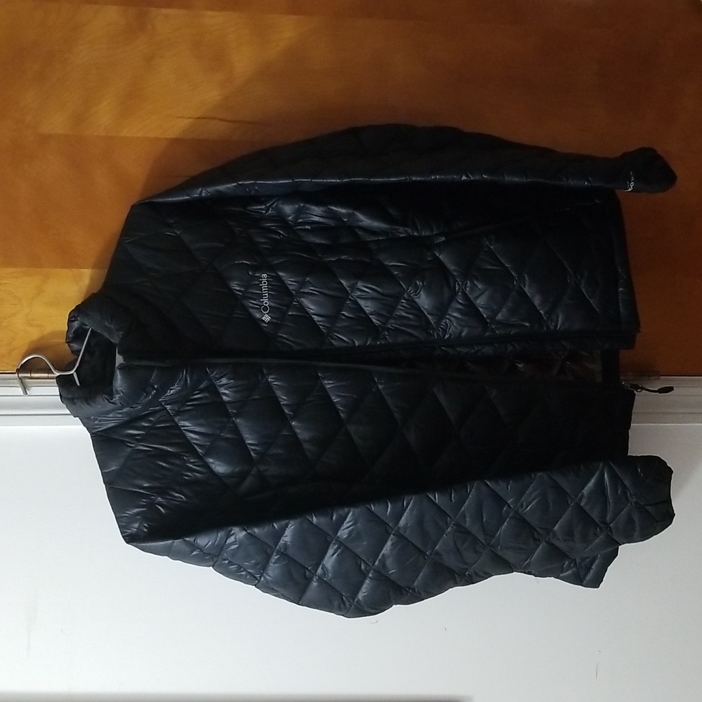 Women's Columbia omni-heat 650 turbo down jacket